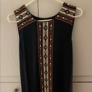 Sleeveless sheath dress